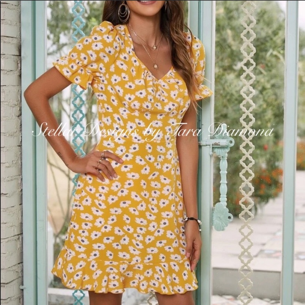Stellar Boho Dress- NWT - Picture 2 of 7